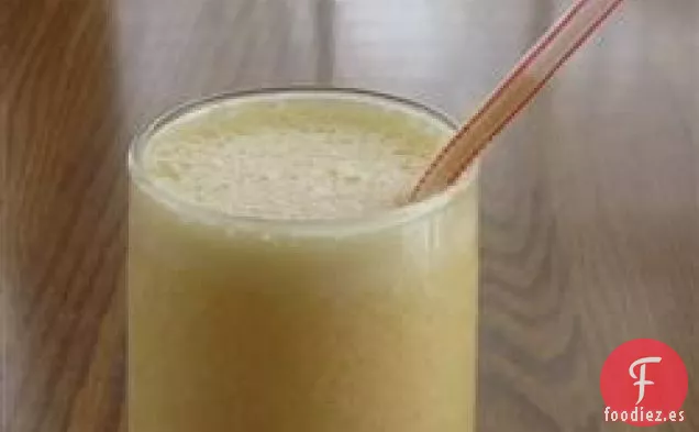 Batido Cítrico de Melocotón