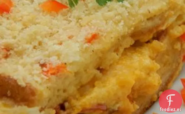 Ahorrador de Esposa por la Mañana de Navidad (Cazuela de Desayuno)