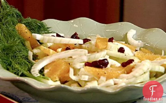 Ensalada de Naranja e Hinojo