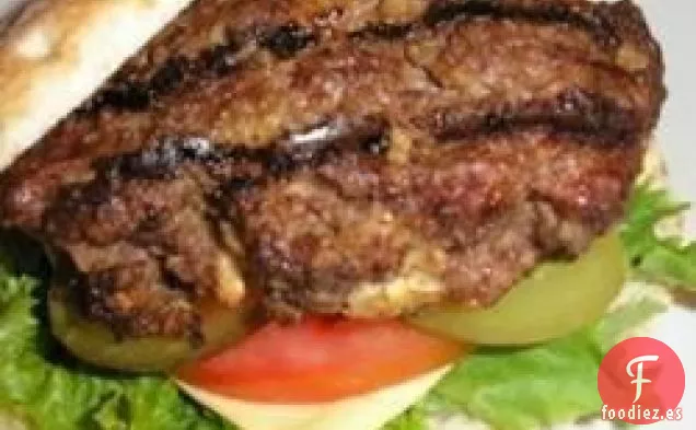 Hamburguesas de Crema Agria