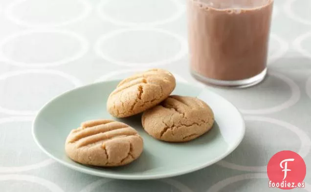Galletas de Mantequilla de Maní