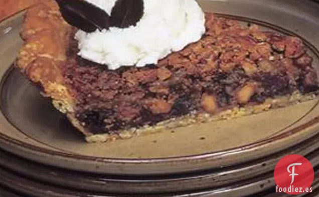 Pastel de Praliné de Mantequilla de Maní y Chocolate