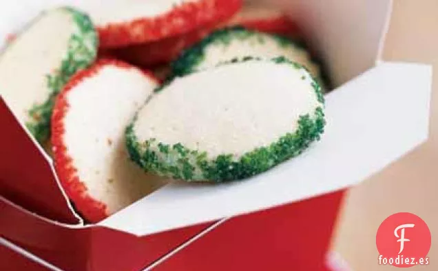 Galletas de Vainilla Azucaradas
