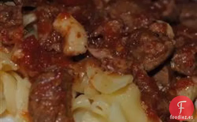 Carne de Vacuno para Amantes del Ajo