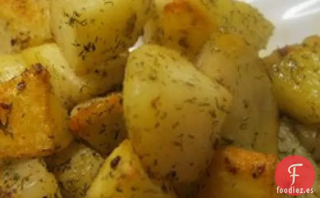 Patatas Asadas al Limón de Laura