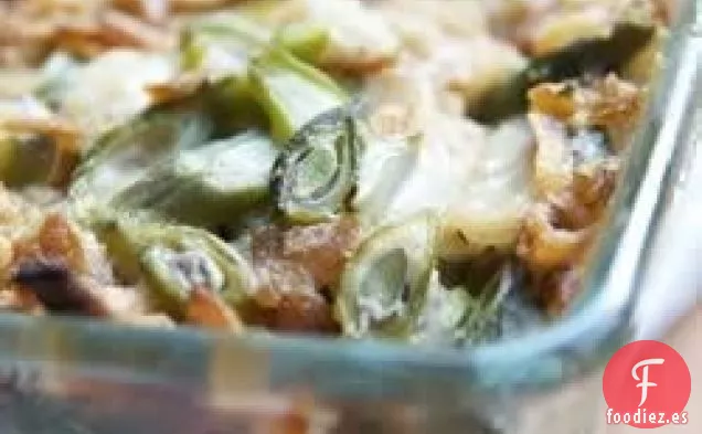 Cazuela de judías verdes de Kikkoman