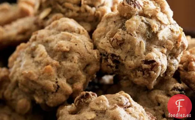 Galletas de Avena y Nueces