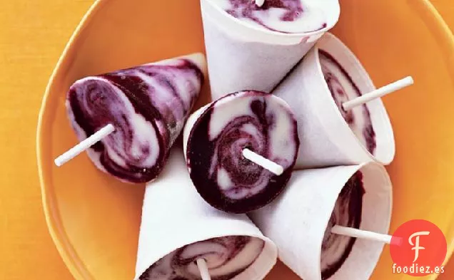 Torceduras de Limón y Arándanos