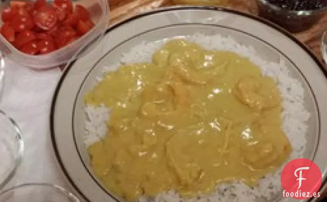 Curry de camarones (Versión de Mi Querido Mudder)