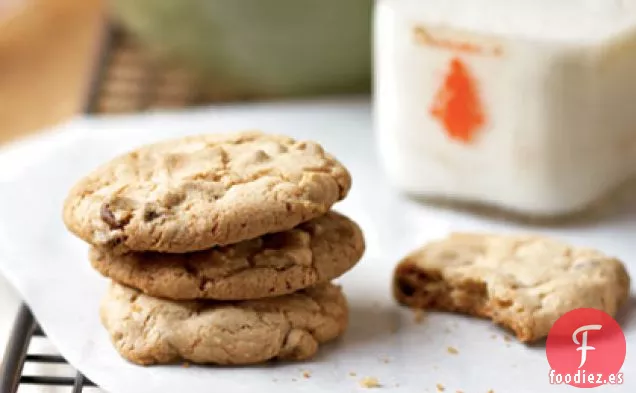 Galletas con Chispas de Chocolate Blanco y Negro