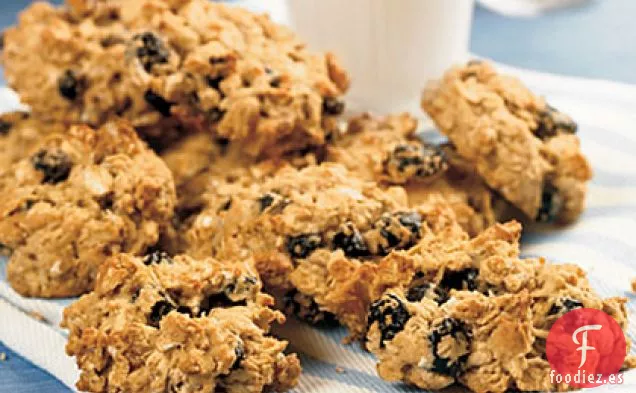Galletas de Avena con Arándanos y Nueces