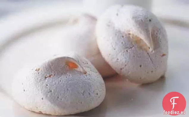 Galletas de Merengue con Doble Vainilla