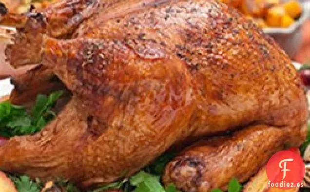 Pavo Entero en Salmuera y Asado