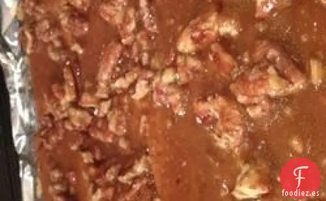Barritas de Caramelo Salado y Nueces Pecanas de Mary's