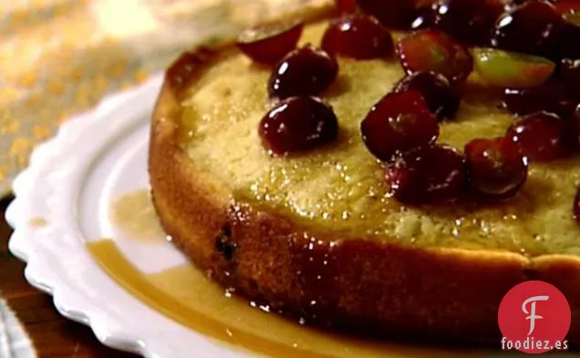 Pastel de Uva Caliente