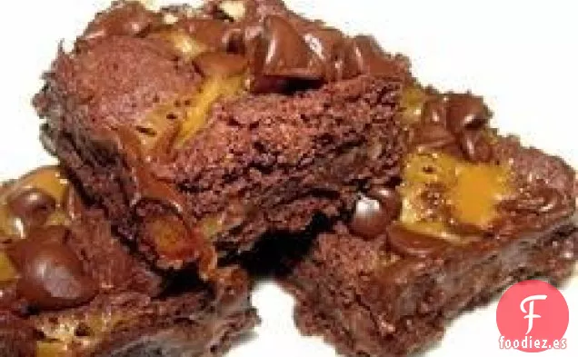 Brownies de Caramelo