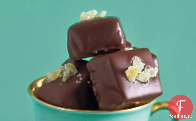 Caramelos Caseros Bañados en Chocolate
