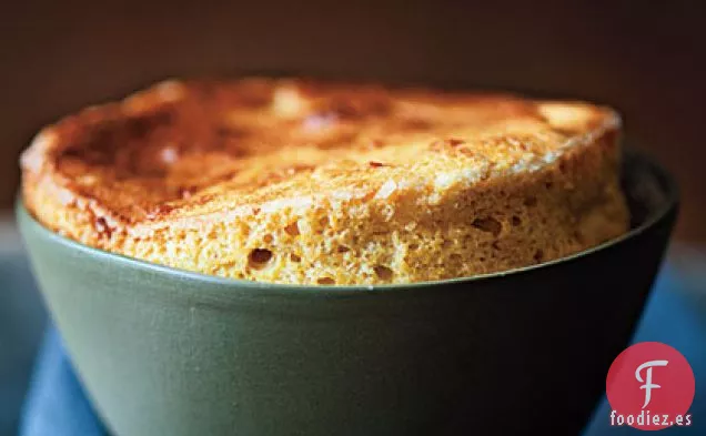 Soufflés de Queso y Calabaza