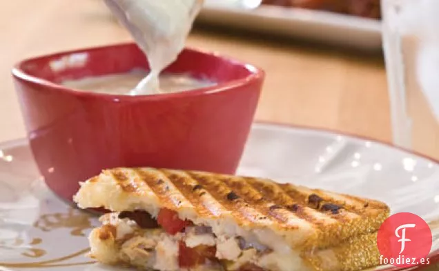 Panini Marrón Caliente