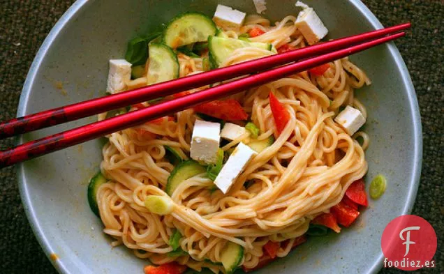 Fideos de Sésamo y Maní
