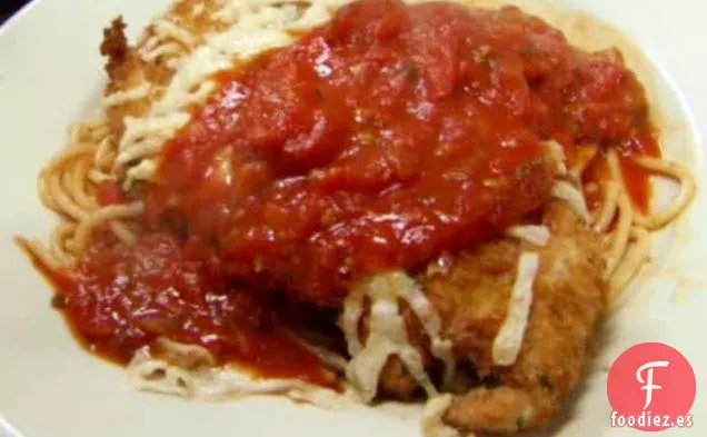 Pollo a la Parmesano