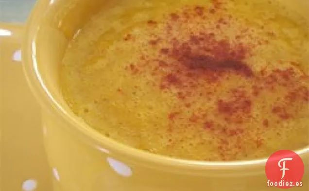 Sopa de Calabaza con una patada