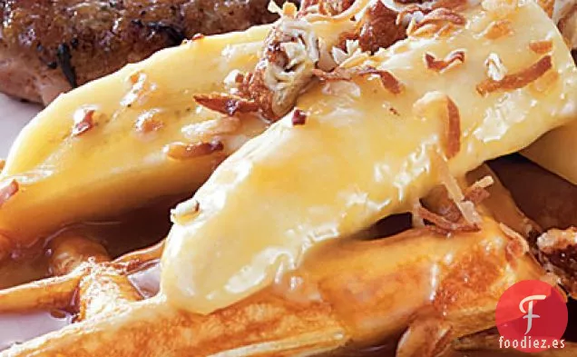 Plátanos Caramelizados