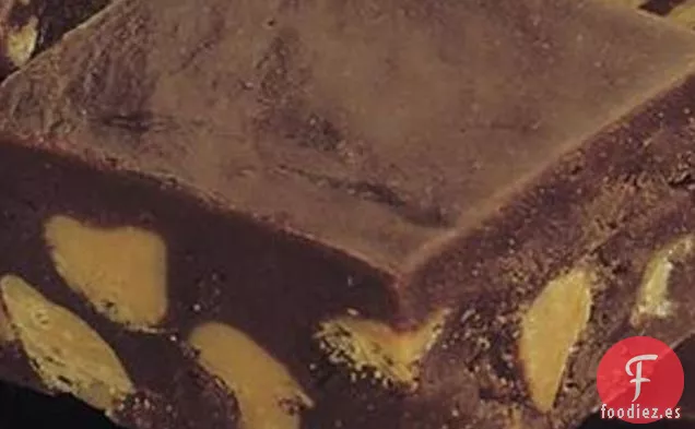 Dulce de Chocolate con Chispas de Mantequilla de Maní
