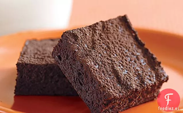 Brownies con Parche de Calabaza