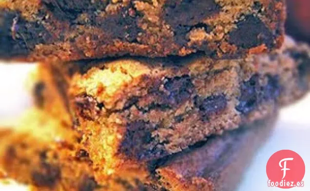 Chispas de Chocolate con Mantequilla de Maní