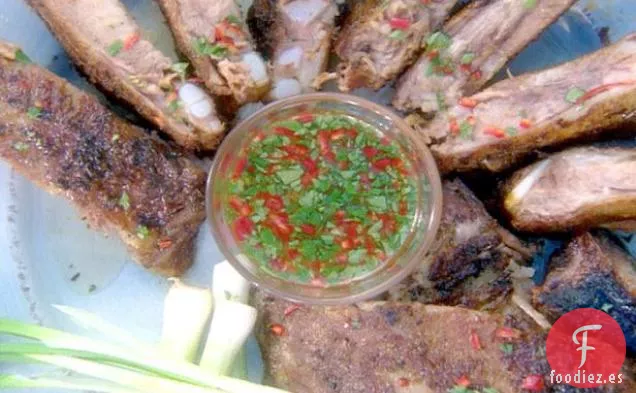 Costillas de Cerdo con Salsa Picante