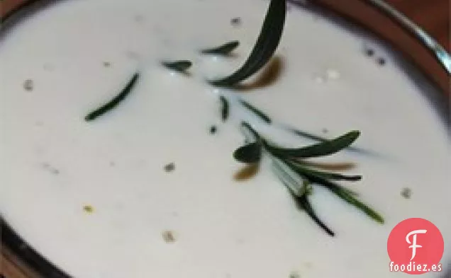 Salsa de Mantequilla de Romero