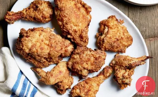Pollo Frito al Horno