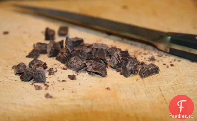 Tortitas Saludables de Chocolate con Mantequilla de Maní y Coco