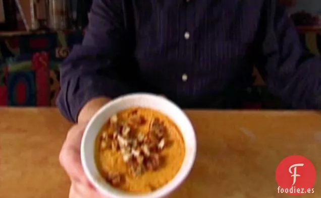 Mousse de Calabaza Fácil y Delicioso