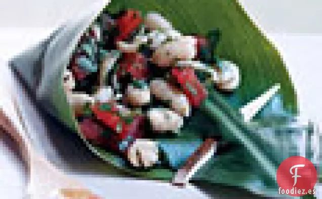 Ensalada Tibia de Maní