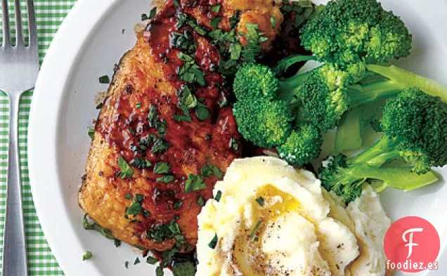 Pollo Salteado a la Inglesa