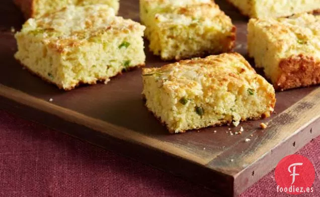 Pan de Maíz con Queso Cheddar Jalapeño