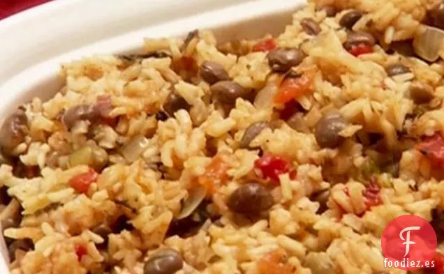 Arroz de Guisantes de Paloma: Arroz con Gandules