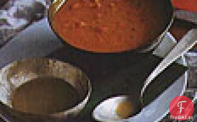 Sopa de Tomate Dal