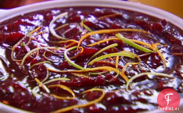 Chutney Picante de Arándanos
