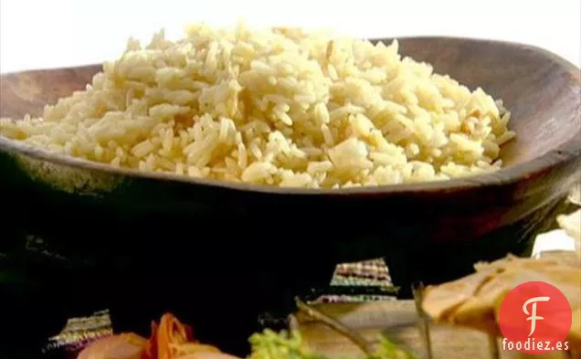 Arroz con Cebolla Caramelizada