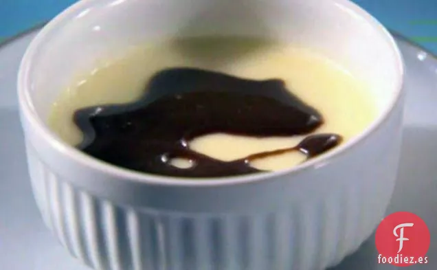 Panna Cotta de Vainilla y Almendras