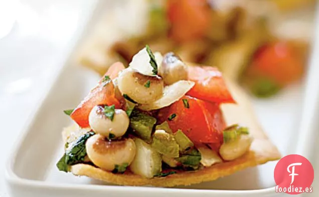 Ensalada de Guisantes de Ojos Negros