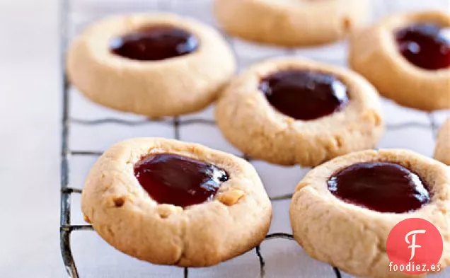 Huellas Dactilares de Mantequilla de Maní y Gelatina