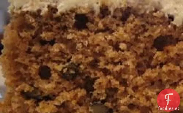 Pastel de Especias de Puré de Manzana Nunca Falla