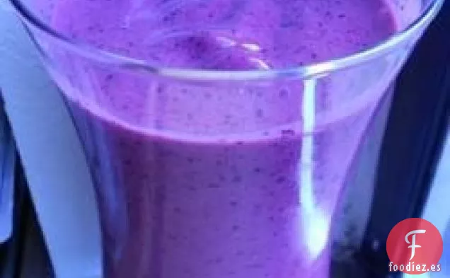Buen Batido de Bayas de Mindy