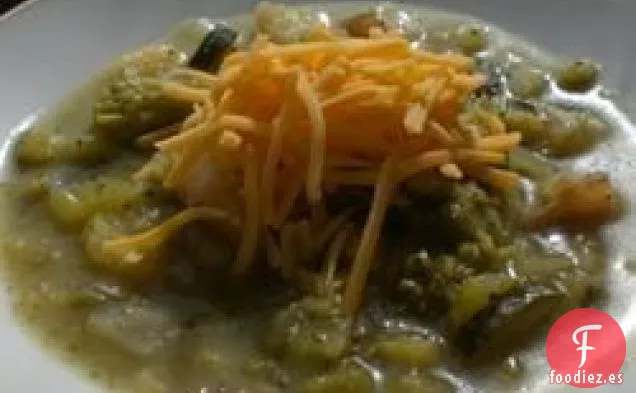 Sopa Cremosa de Verduras