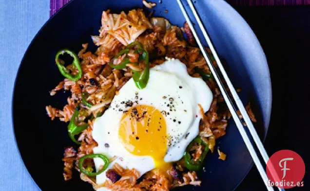 Receta de Arroz Frito Kimchi