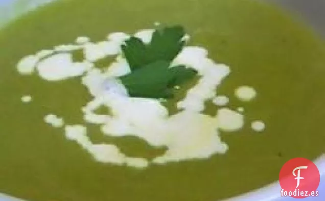 Sopa de Guisantes Fresca